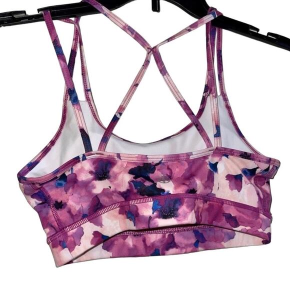 NWT! Gaiam Shina Sports Bra in Bridal Rose - Size XS - Picture 7 of 10